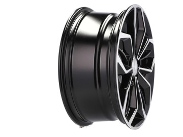 Jantes Look Ford Focus St Line 16x6.5 5X108 ET 50 63.3 (Preto Polido)