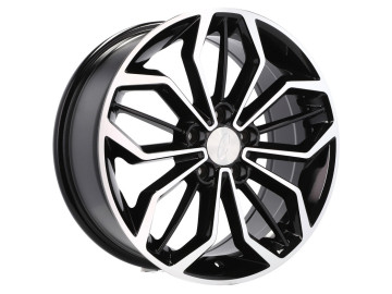 Jantes Look Ford Focus St Line 16x6.5 5X108 ET 50 63.3 (Preto Polido)