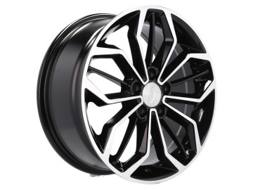 Jantes Look Ford Focus St Line 16x6.5 5X108 ET 50 63.3 (Preto Polido)