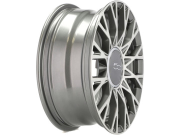 Jantes Look Fiat 500 16x6.5 4X98 ET 35 58.1 (Cinza Polido)