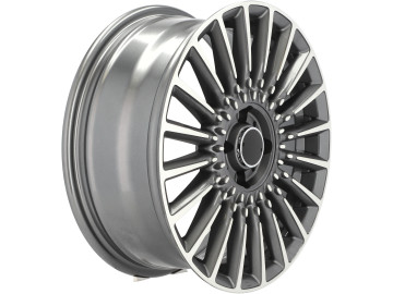 Jantes Look Fiat 500 16x6.5 4X98 ET 35 58.1 (Cinza Polido)