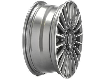 Jantes Look Fiat 500 16x6.5 4X98 ET 35 58.1 (Cinza Polido)