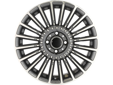 Jantes Look Fiat 500 16x6.5 4X98 ET 35 58.1 (Cinza Polido)