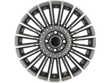 Jantes Look Fiat 500 16x6.5 4X98 ET 35 58.1 (Cinza Polido)