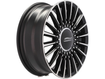 Jantes Look Fiat 500 16x6.5 4X98 ET 35 58.1 (Preto Polido)