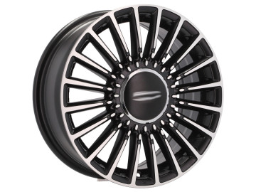 Jantes Look Fiat 500 16x6.5 4X98 ET 35 58.1 (Preto Polido)