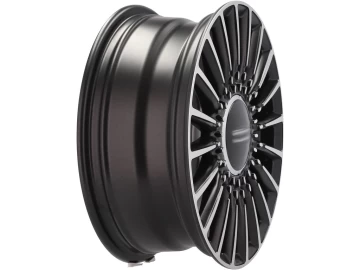 Jantes Look Fiat 500 16x6.5 4X98 ET 35 58.1 (Preto Polido)