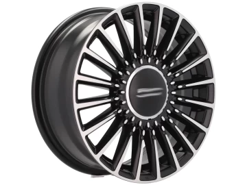 Jantes Look Fiat 500 16x6.5 4X98 ET 35 58.1 (Preto Polido)