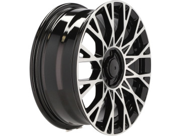 Jantes Look Fiat 500 16x6.5 4X98 ET 35 58.1 (Preto Polido)