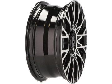 Jantes Look Fiat 500 16x6.5 4X98 ET 35 58.1 (Preto Polido)