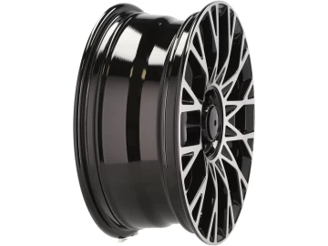 Jantes Look Fiat 500 16x6.5 4X98 ET 35 58.1 (Preto Polido)