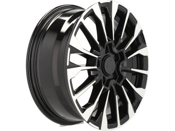 Jantes Look Fiat 500X 16x6.5 5X110 ET 40 65.1 (Preto Polido)