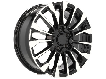 Jantes Look Fiat 500X 16x6.5 5X110 ET 40 65.1 (Preto Polido)