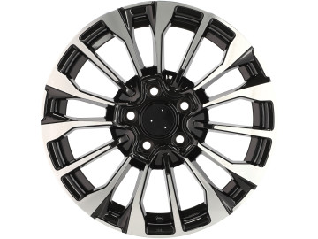 Jantes Look Fiat 500X 16x6.5 5X110 ET 40 65.1 (Preto Polido)