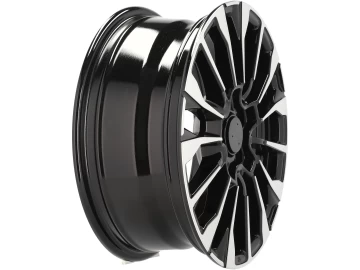 Jantes Look Fiat 500X 16x6.5 5X110 ET 40 65.1 (Preto Polido)