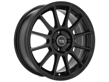 Jantes Look Fiat Abarth 16x6.5 4X98 ET 35 58.1 (Preto Metade Matte)