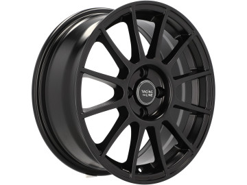 Jantes Look Fiat Abarth 16x6.5 4X98 ET 35 58.1 (Preto Metade Matte)