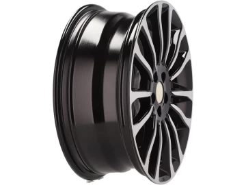 Jantes Look Fiat Punto Linea 16x6.5 5X98 ET 39 58.1 (Preto Polido)