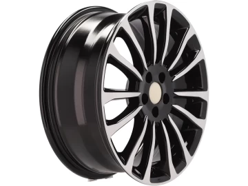 Jantes Look Fiat Punto Linea 16x6.5 5X98 ET 39 58.1 (Preto Polido)