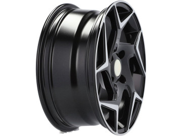 Jantes Look Ford Fiesta ST 15x6.5 4X108 ET 40 63.3 Preto Polido 