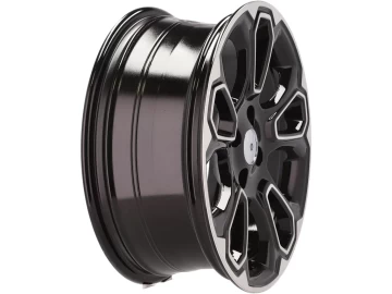 Jantes Look Ford 17x7 4X108 ET 37.5 65.1 (Preto Polido)