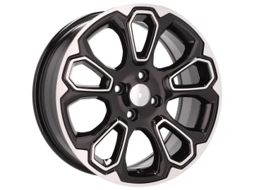 Jantes Look Ford 17x7 4X108 ET 37.5 65.1 (Preto Polido)