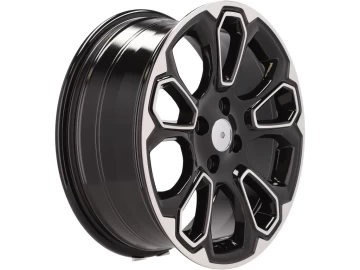 Jantes Look Ford 17x7 4X108 ET 37.5 65.1 (Preto Polido)