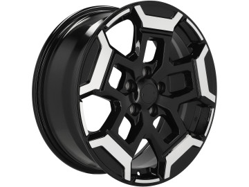 Jantes Look Ford 18x7.5 5X114.3 ET 40 66.1 (Preto Polido)