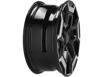 Jantes Look Ford 18x7.5 5X114.3 ET 40 66.1 (Preto Polido)