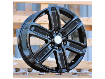 Jantes Look Ford 18x7.5 6X120 ET 50 74.5 (Preto)