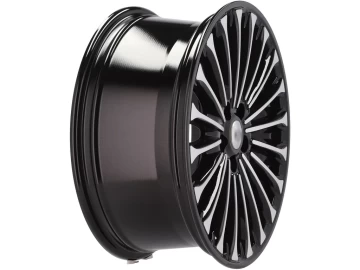 Jantes Look Ford Mondeo 18x8 5X108 ET 55 63.4 (Preto Polido)