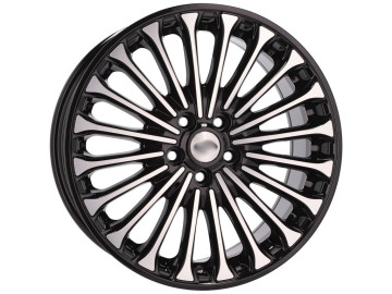 Jantes Look Ford Mondeo 18x8 5X108 ET 55 63.4 (Preto Polido)