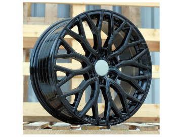 Jantes Look Ford 18x8 6X120 ET 48 74.6 (Preto Brilhante) (max 1050kg)