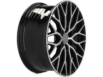 Jantes Look Ford 18x8 6X120 ET 50 74.6 (Preto Polido) (max 1050kg)