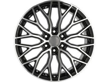Jantes Look Ford 18x8 6X120 ET 50 74.6 (Preto Polido) (max 1050kg)