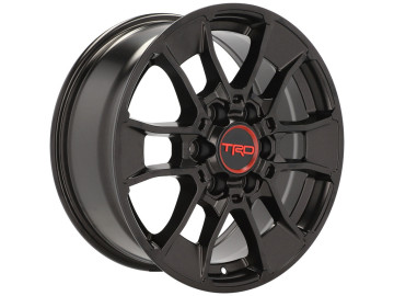 Jantes Look Ford 18x8 6X139.7 ET 50 95.1 (Preto Metade Matte)