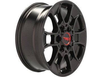 Jantes Look Ford 18x8 6X139.7 ET 50 95.1 (Preto Metade Matte)