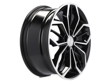 Jantes Look Ford Focus St Line 19x8 5X108 ET 45 63.4 (Preto Polido)