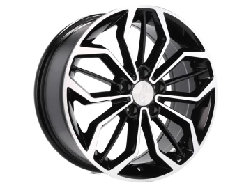 Jantes Look Ford Focus St Line 19x8 5X108 ET 45 63.4 (Preto Polido)