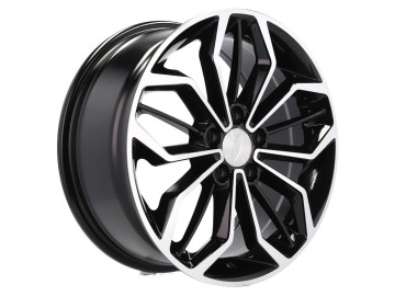 Jantes Look Ford Focus St Line 19x8 5X108 ET 45 63.4 (Preto Polido)