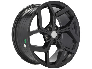Jantes Look Ford Escape 18x8 5X108 ET 47.5 63.4 (Preto Metade Matte)