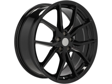 Jantes Look Ford Escape 19x8 5X108 ET 45 63.4 (Preto Brilhante)