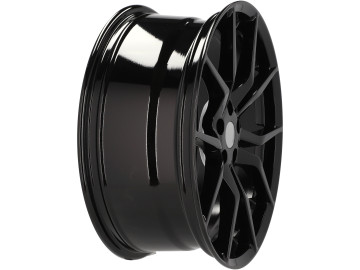 Jantes Look Ford Escape 19x8 5X108 ET 45 63.4 (Preto Brilhante)