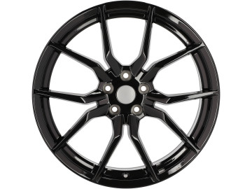 Jantes Look Ford Escape 19x8 5X108 ET 45 63.4 (Preto Brilhante)