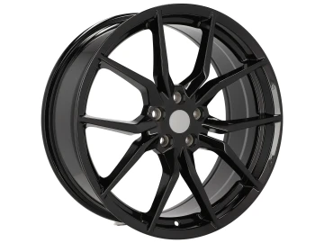 Jantes Look Ford Escape 19x8 5X108 ET 45 63.4 (Preto Brilhante)