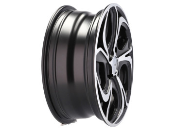 Jantes Look Ford Fiesta 15x6.5 4X108 ET 22 65.1 (Preto Polido)