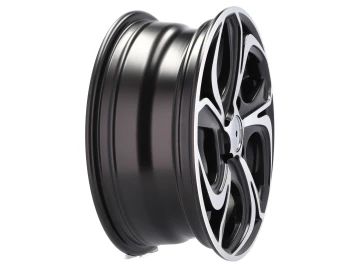 Jantes Look Ford Fiesta 15x6.5 4X108 ET 22 65.1 (Preto Polido)