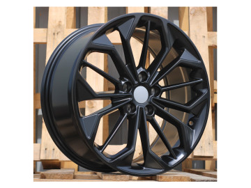 Jantes Look Ford Focus St Line 18x8 5X108 ET 55 63.3 (Preto Metade Matte)