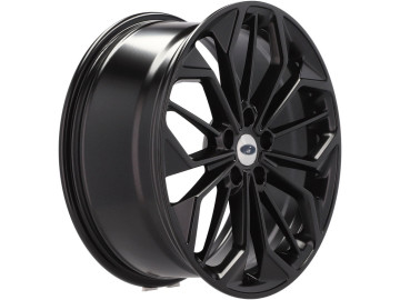 Jantes Look Ford Focus St Line 18x8 5X108 ET 55 63.3 (Preto Metade Matte)