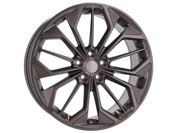 Jantes Look Ford Focus St Line 19x8 5X108 ET 45 63.4 ( Gun Metal Metade Matte)